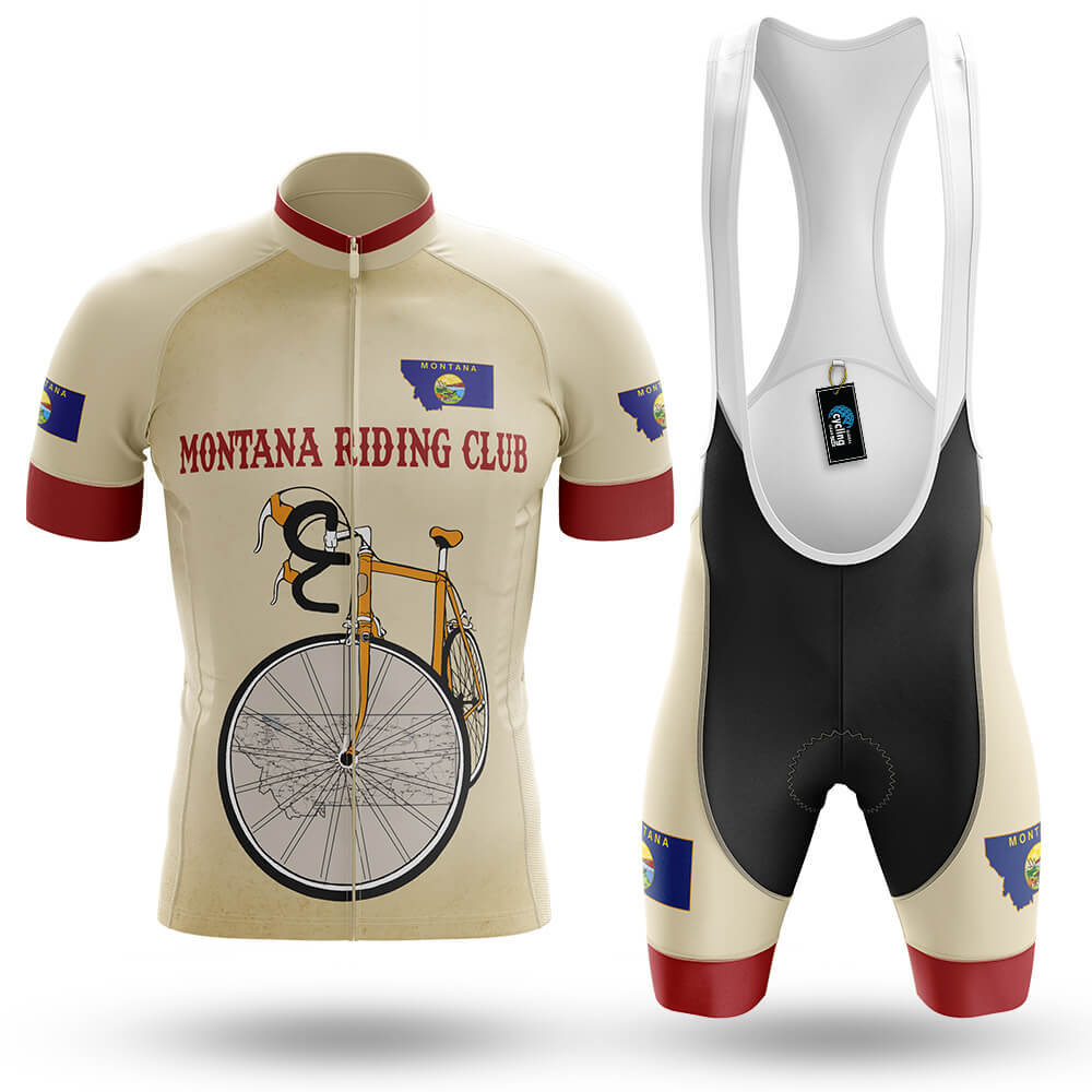 Montana Riding Club - Men's Cycling Kit