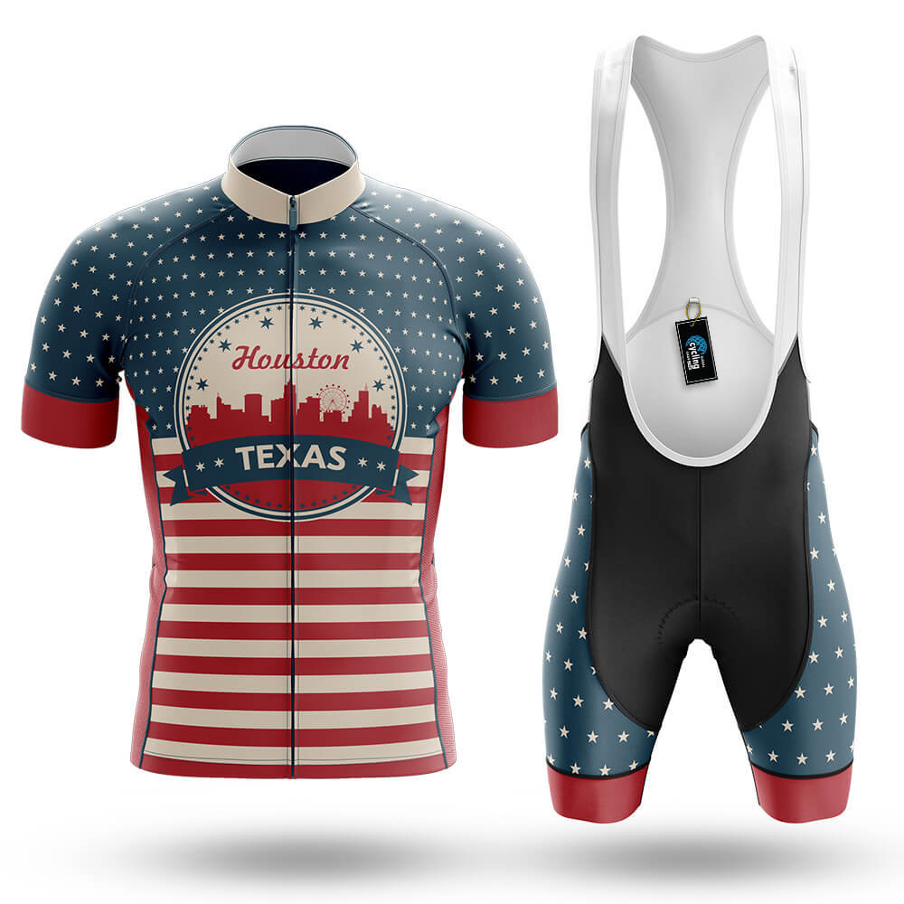 Houston RetroSpin - Men's Cycling Kit