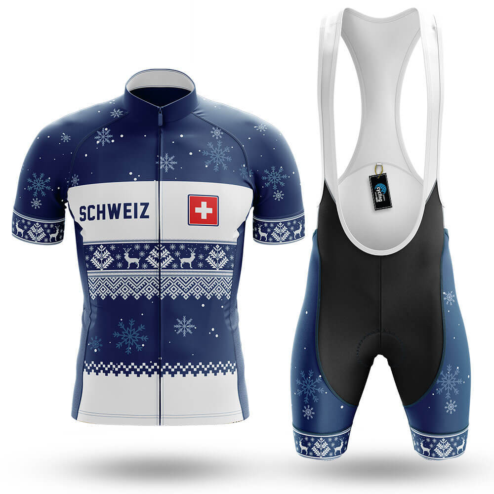 Schweiz Xmas - Men's Cycling Kit