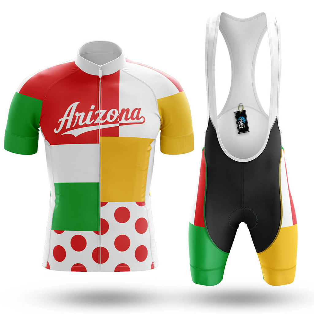 Arizona 1985 Grand Tour Inspired Men's Cycling Jersey - Men's Cycling Kit