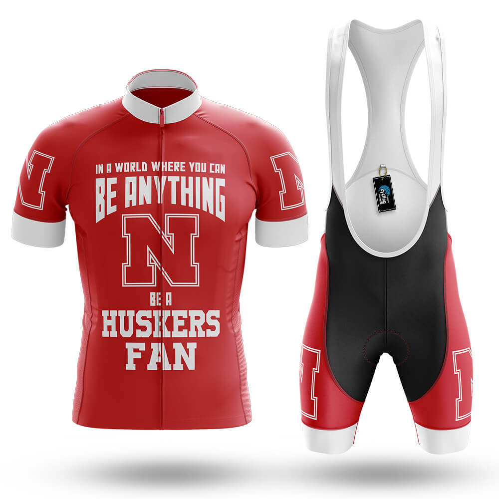Huskers Fan - Men's Cycling Kit
