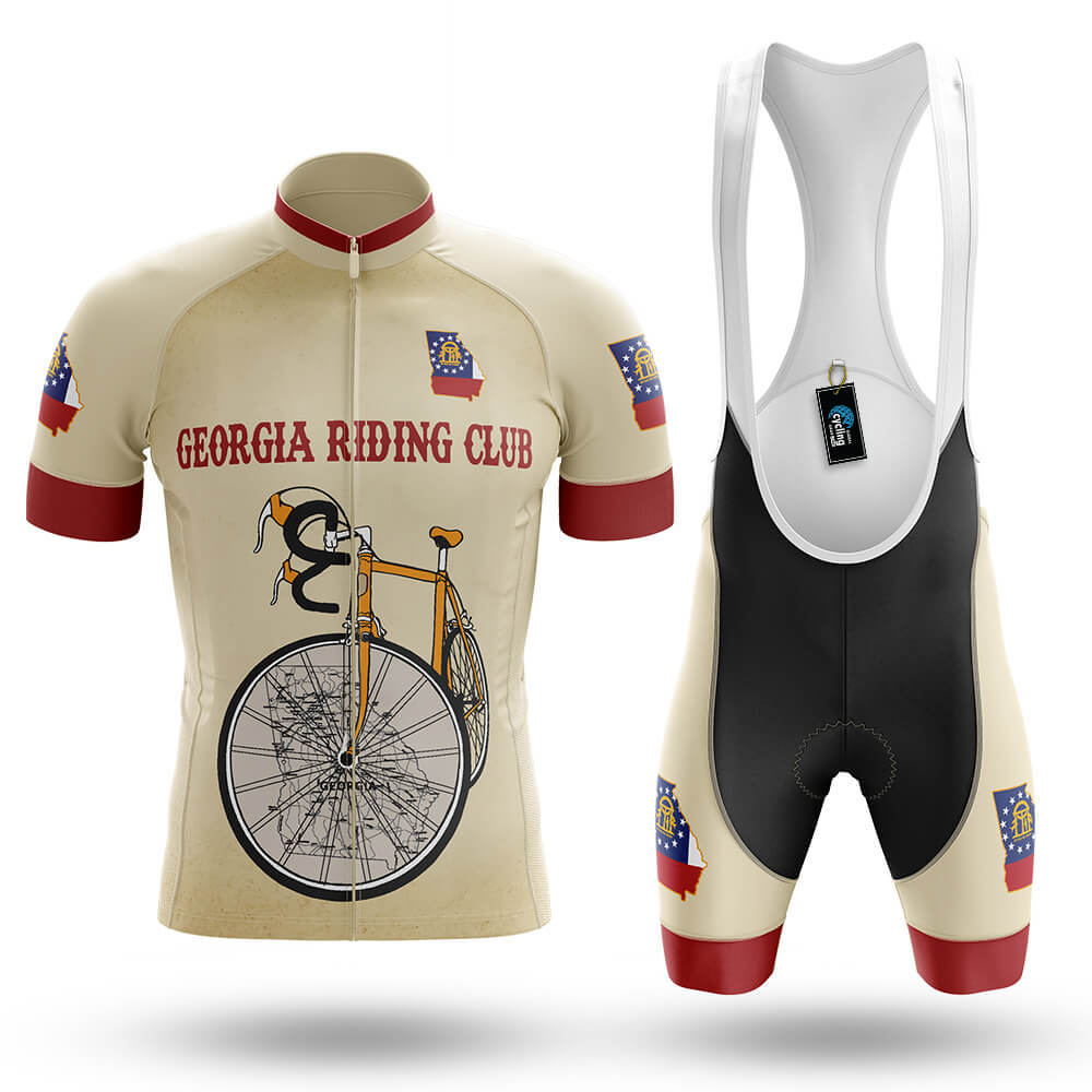 Georgia State Riding Club - Men's Cycling Kit