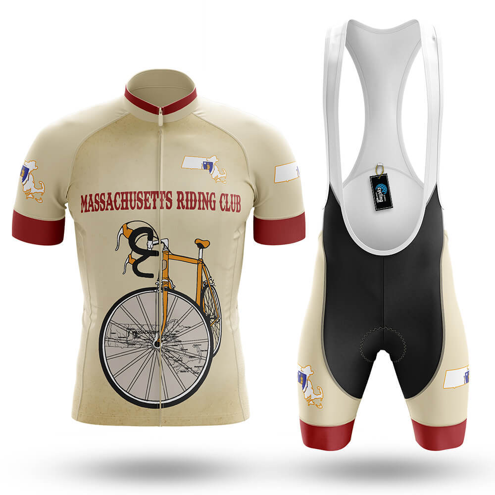 Massachusetts Riding Club - Men's Cycling Kit