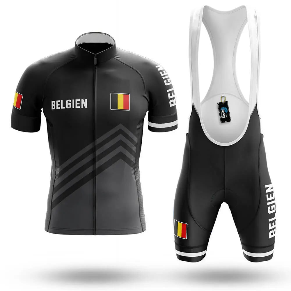 Belgien S5 Black - Men's Cycling Kit