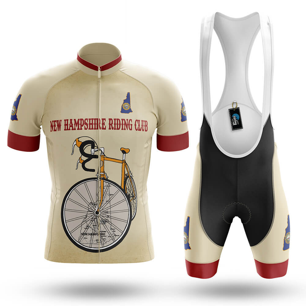 New Hampshire Riding Club - Men's Cycling Kit