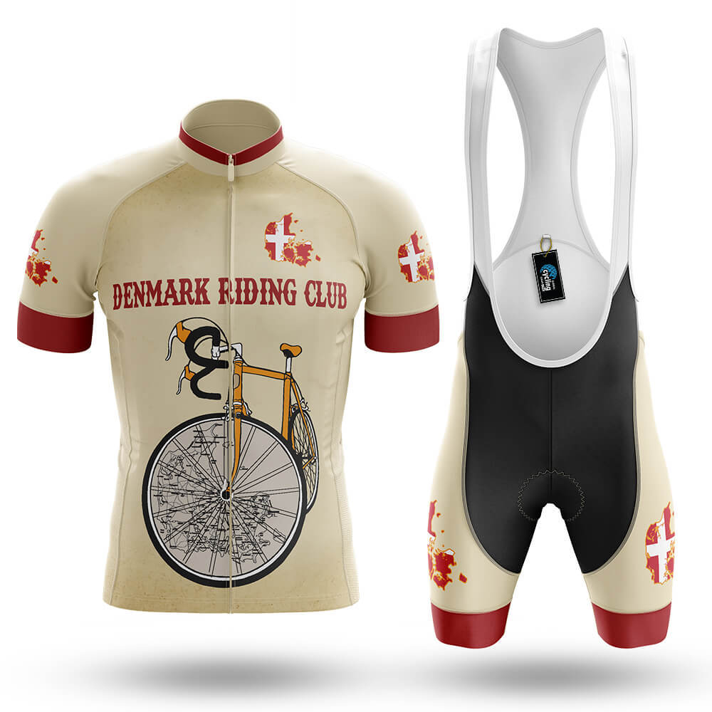 Denmark Riding Club - Men's Cycling Kit