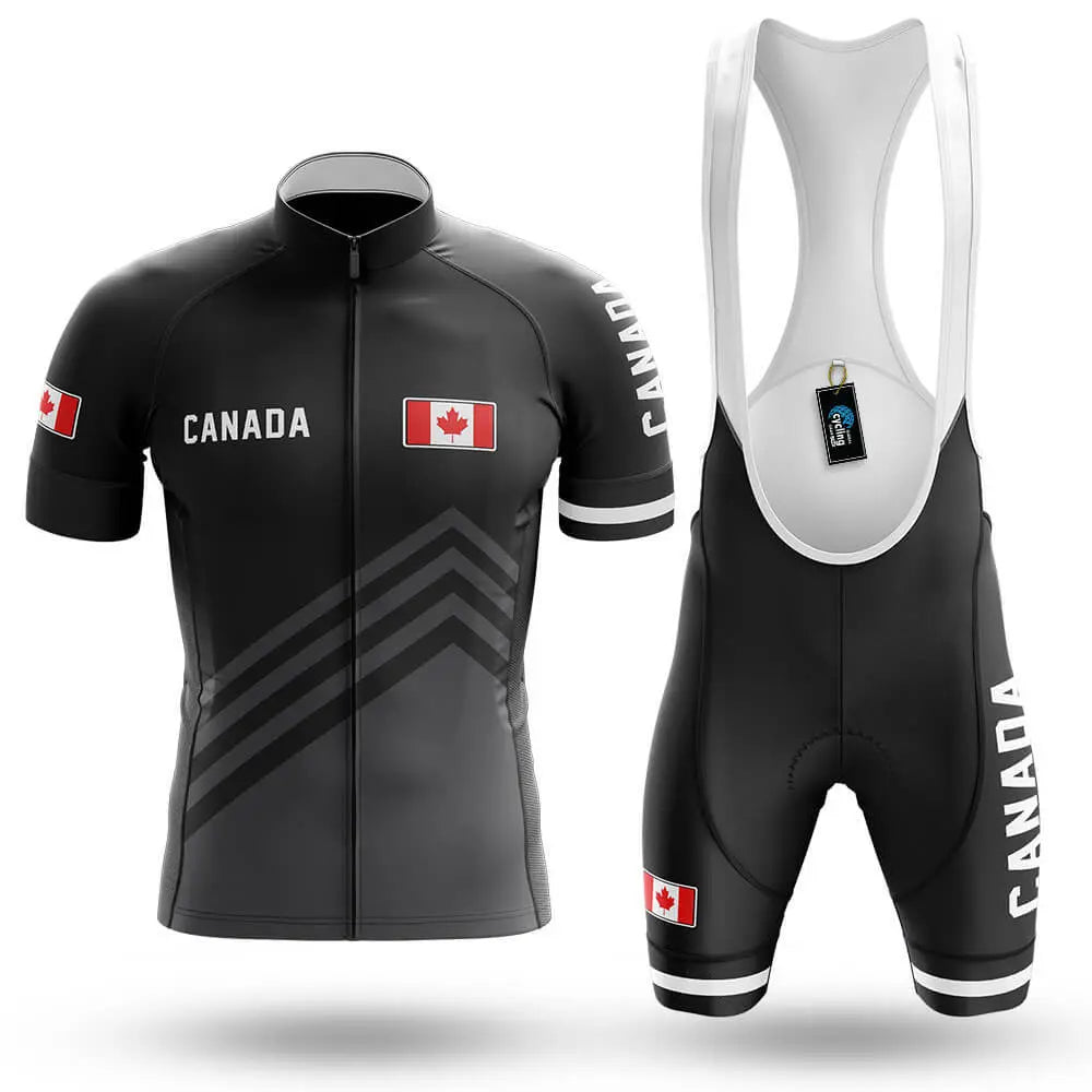 Canada S5 Black - Men's Cycling Kit