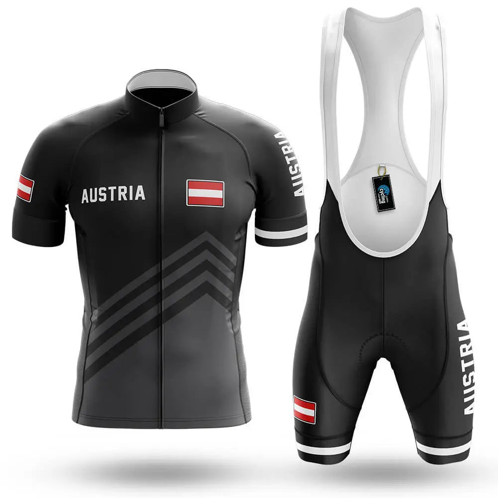 Austria S5 Black - Men's Cycling Kit