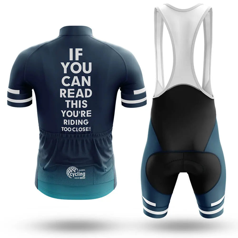 If You Can Read This - Men's Cycling Kit