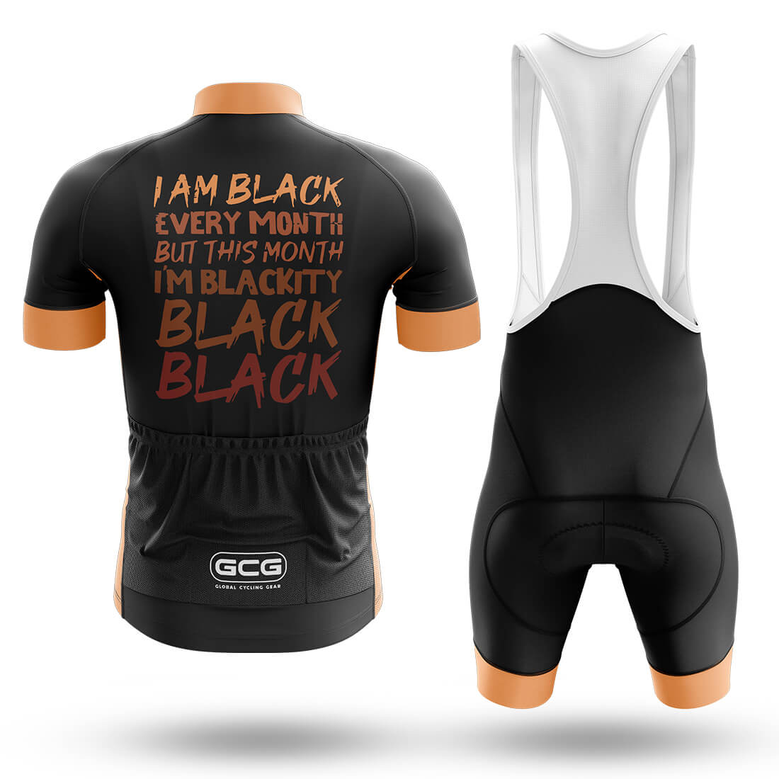 Blackity - Men's Cycling Kit