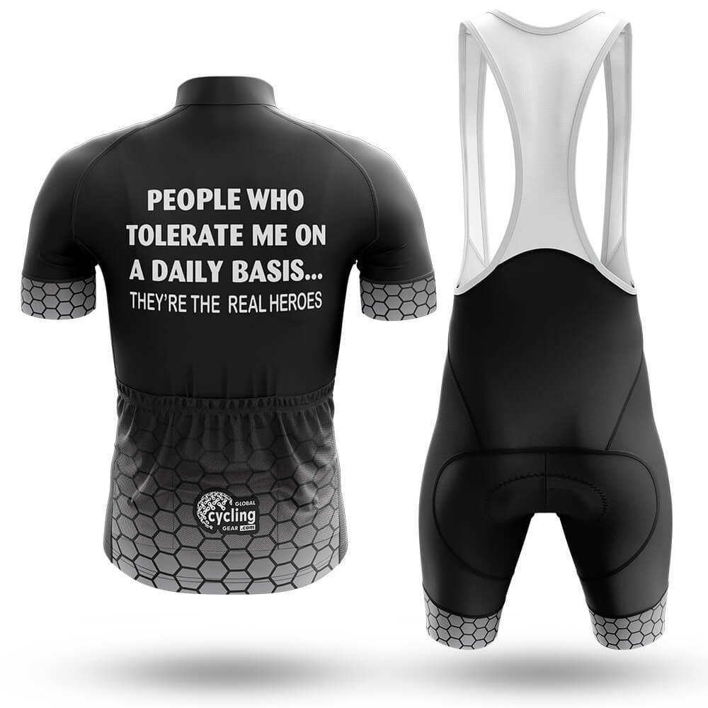 Real Heroes - Men's Cycling Kit