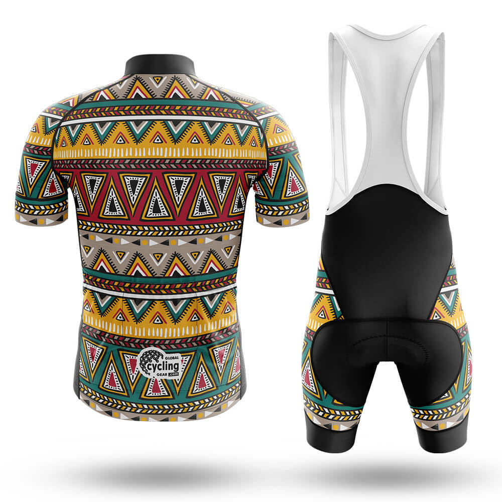 Tribal Pattern - Men's Cycling Kit