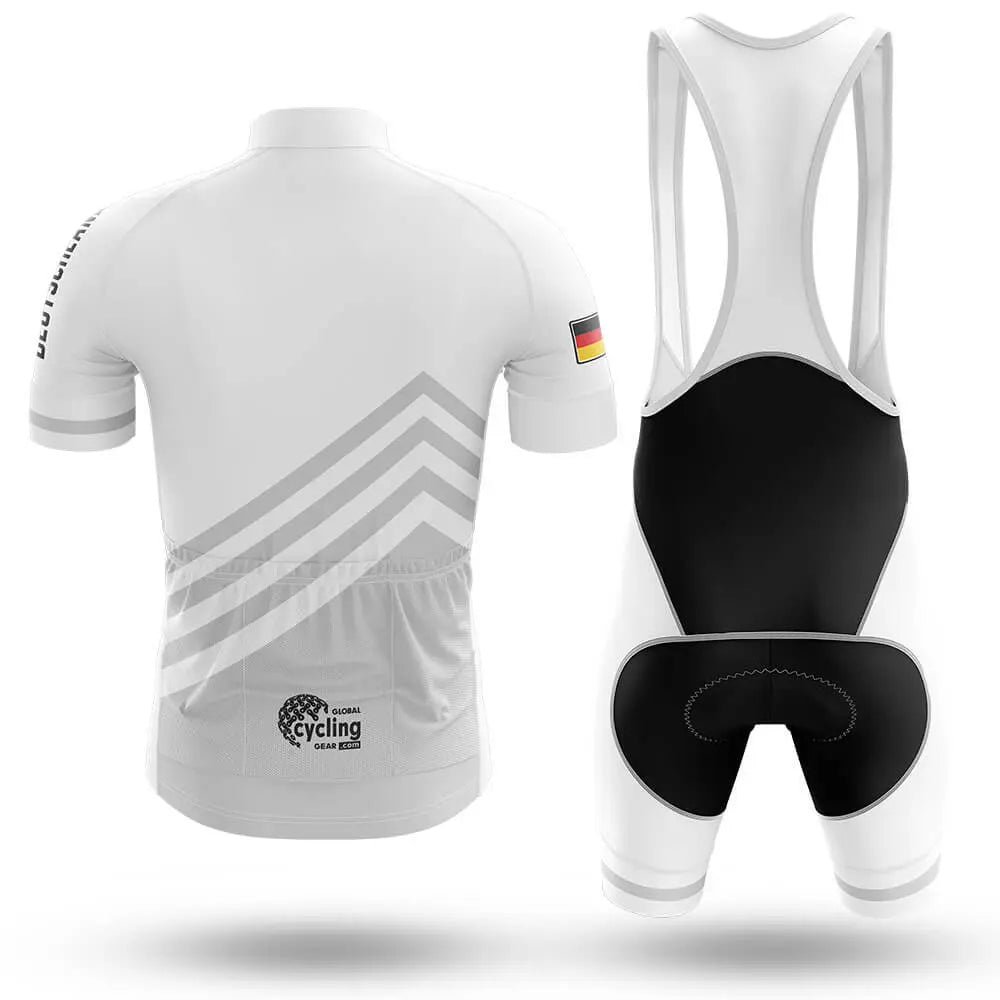 Deutschland S5 White - Men's Cycling Kit