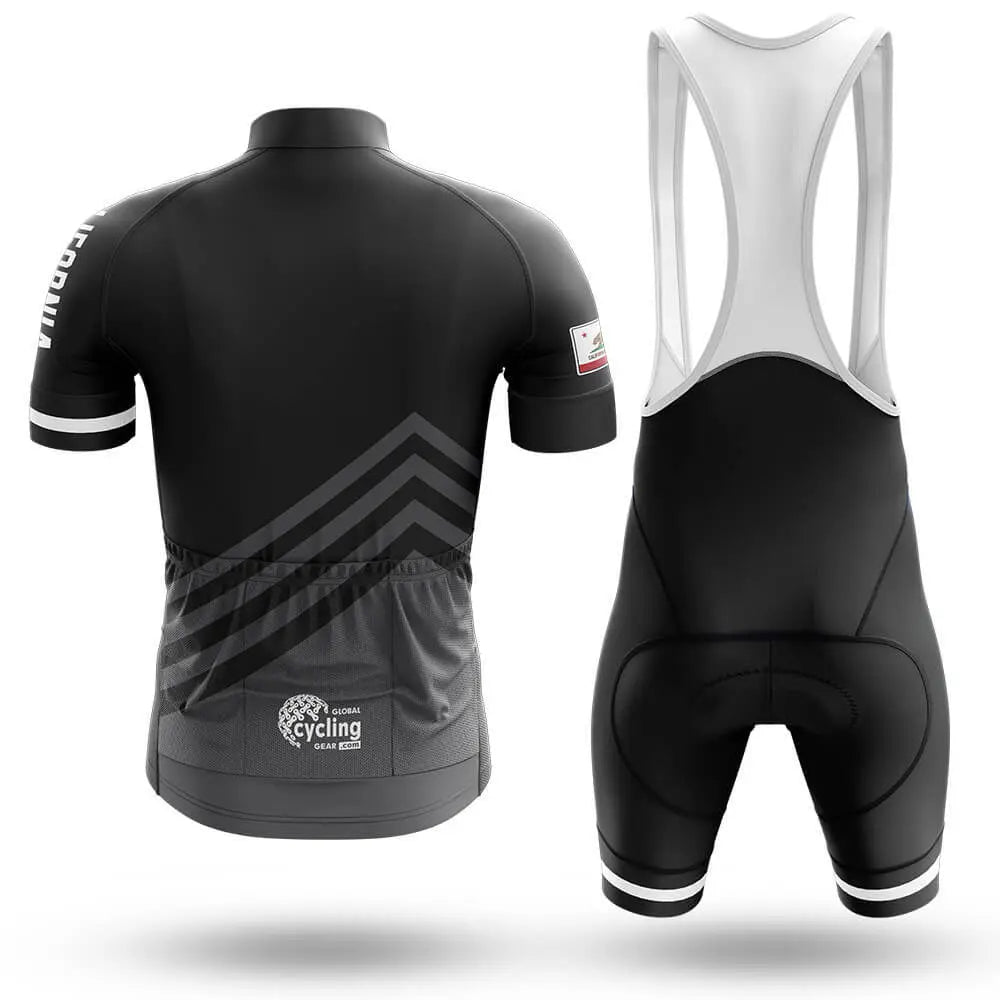California S4 Black - Men's Cycling Kit