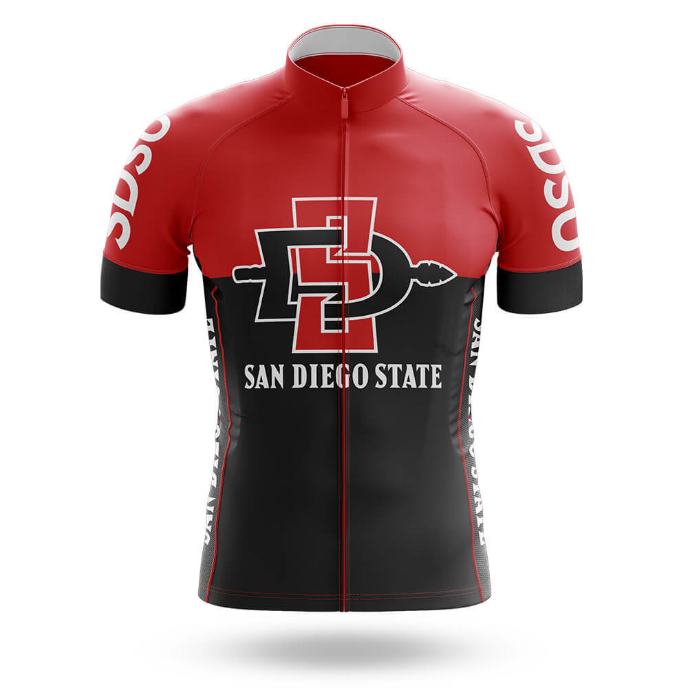 SDSU Cycling Jersey for Men