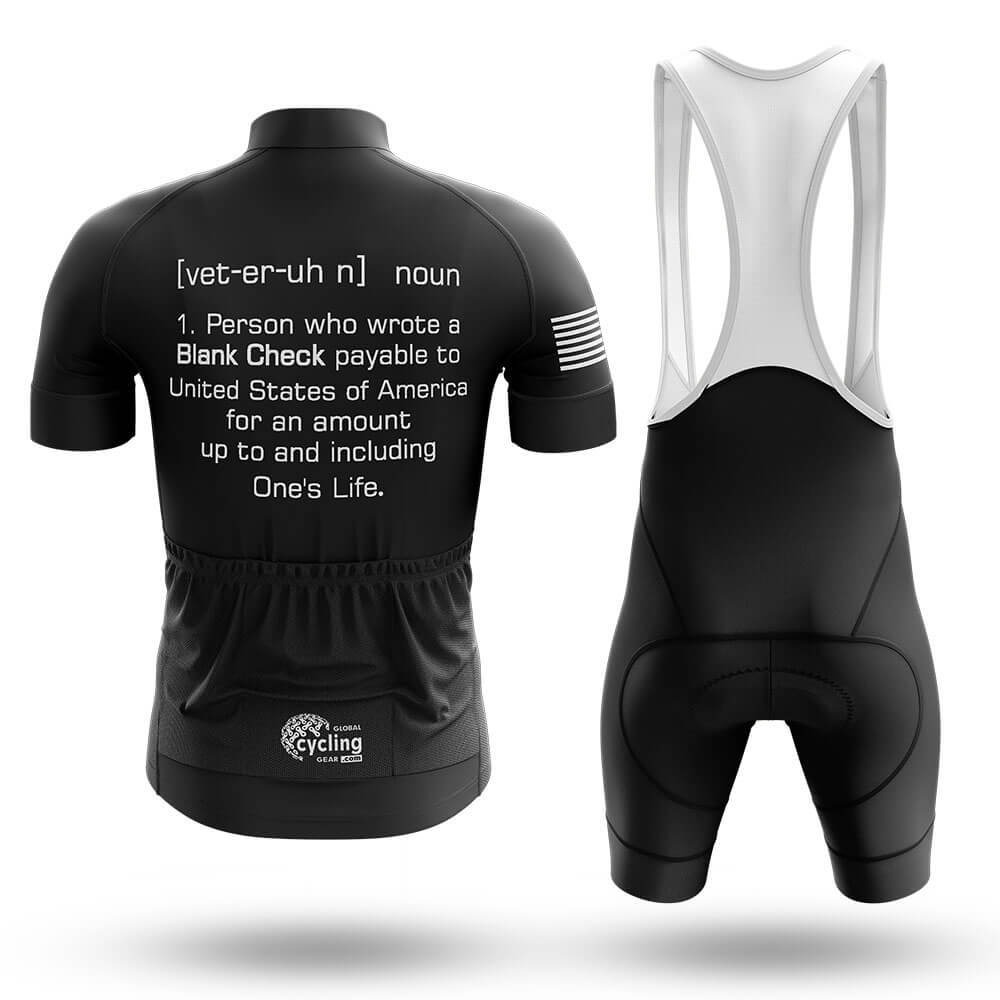 Blank Check - Men's Cycling Kit