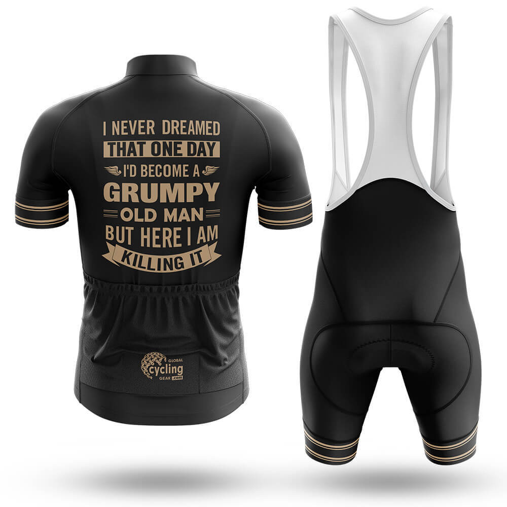 Grumpy Old Man V3 - Men's Cycling Kit