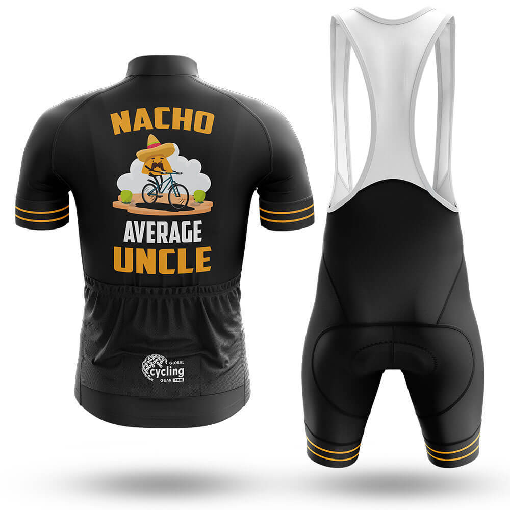 Nacho Average Uncle - Men's Cycling Kit