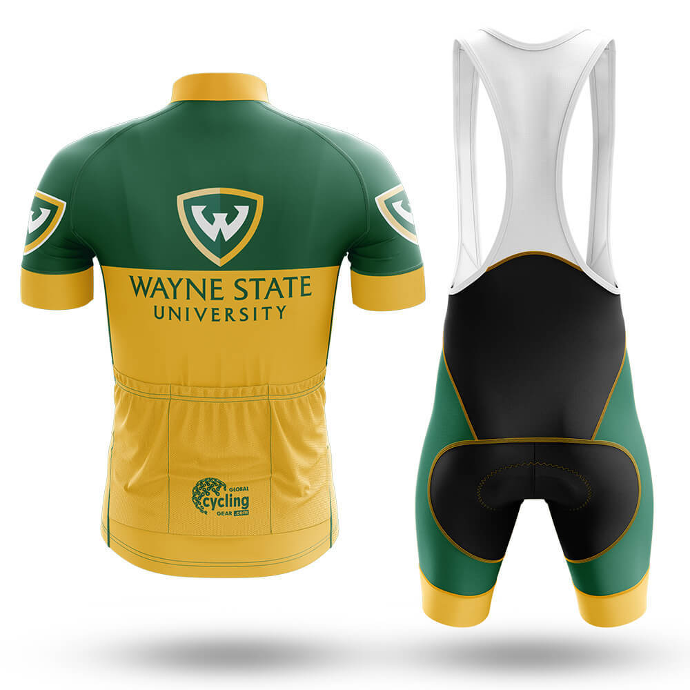 Wayne State University V2 - Men's Cycling Kit