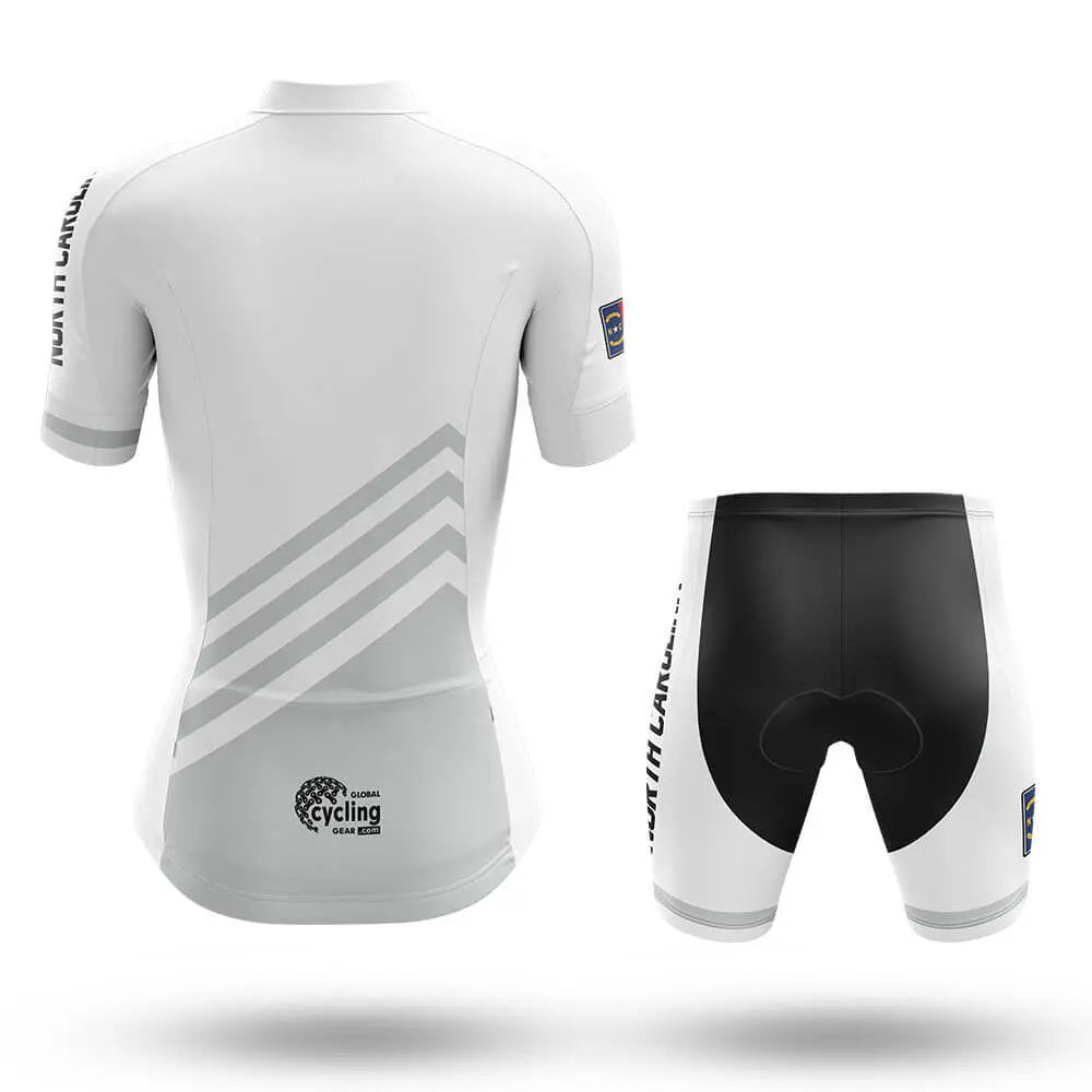 North Carolina S4 White - Women - Cycling Kit