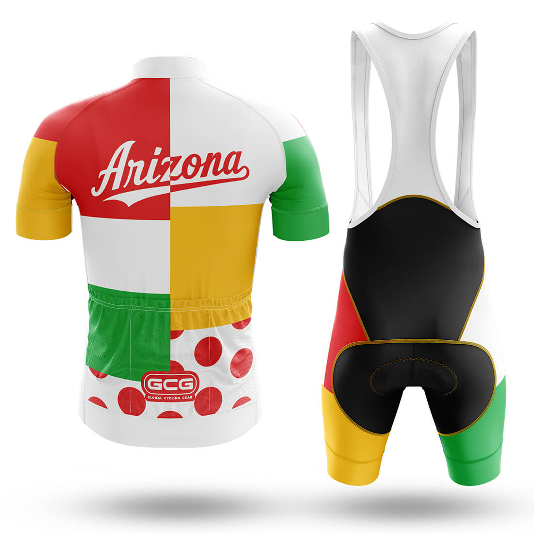 Arizona 1985 Grand Tour Inspired Men's Cycling Jersey - Men's Cycling Kit