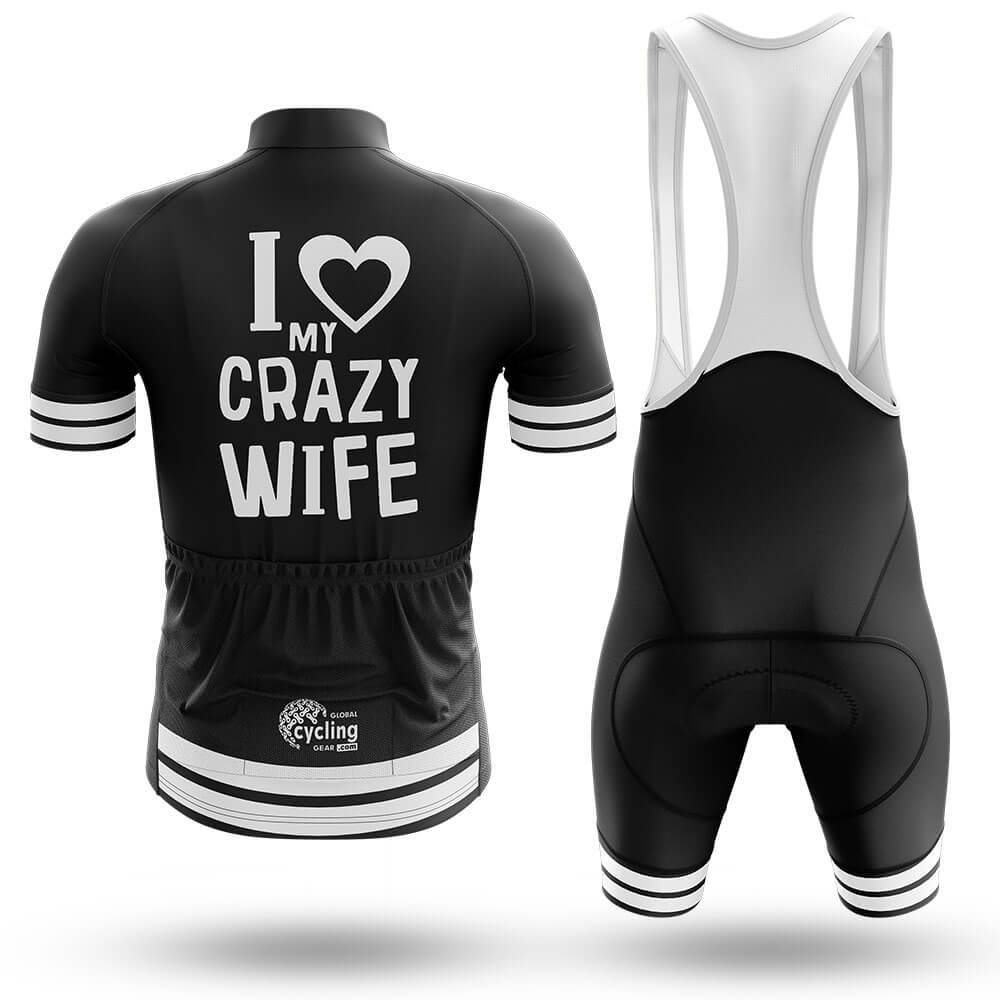 Love My Crazy Wife - Men's Cycling Kit
