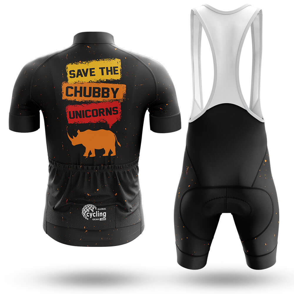The Chubby Unicorns V7 - Men's Cycling Kit
