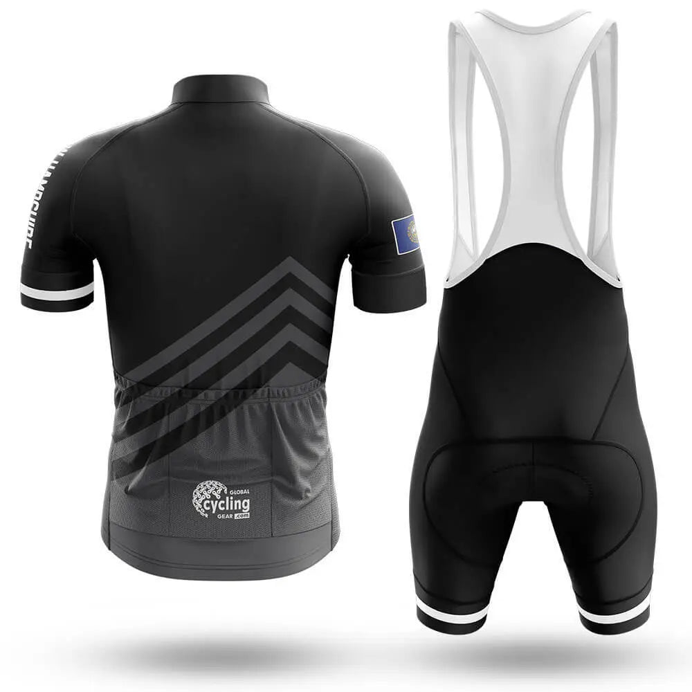 New Hampshire S4 Black - Men's Cycling Kit