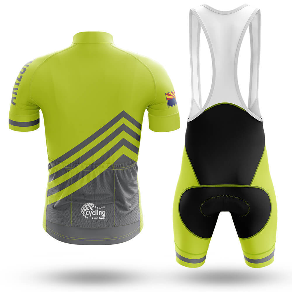 Arizona S4 Lime Green - Men's Cycling Kit