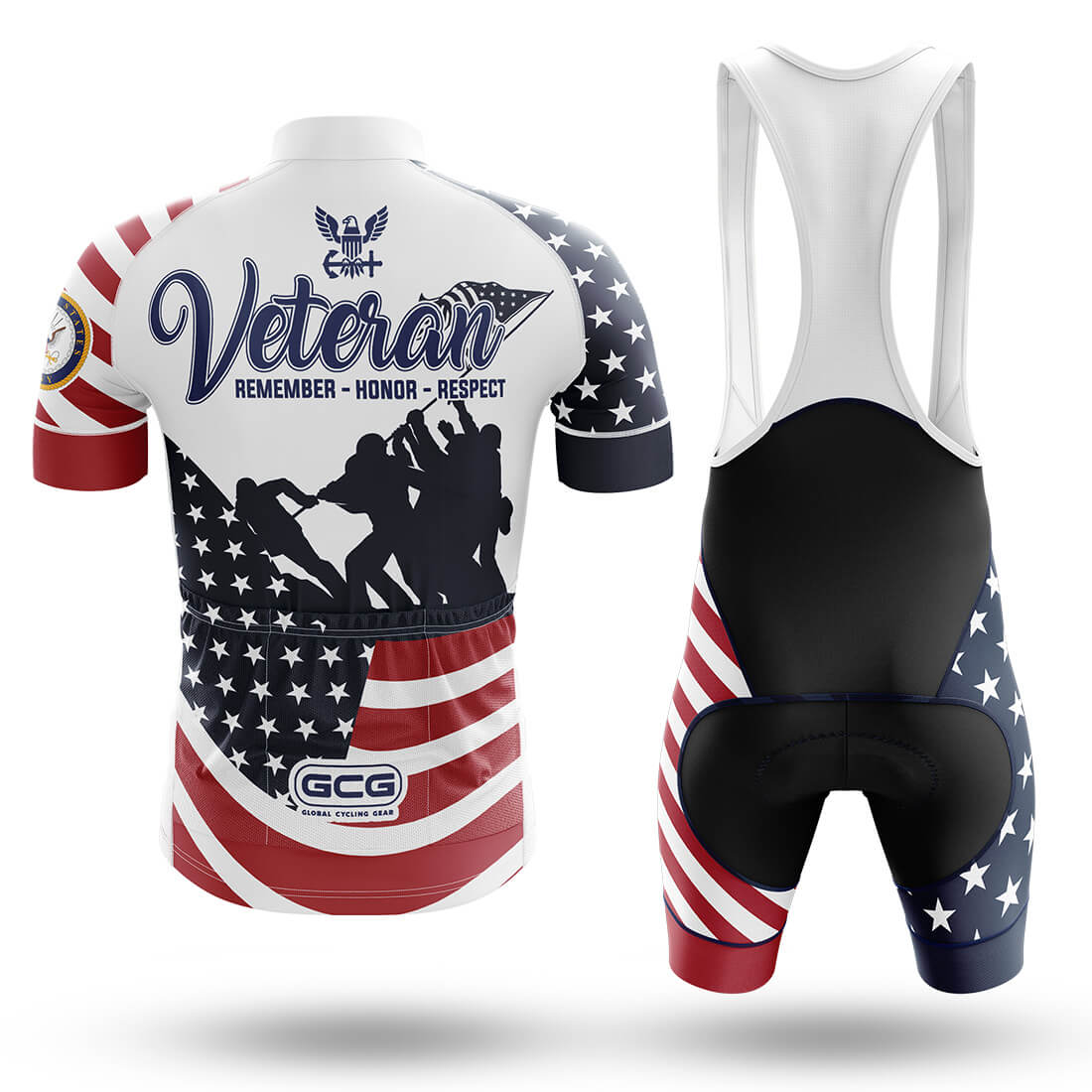 US Navy America 250 - Men's Cycling Kit