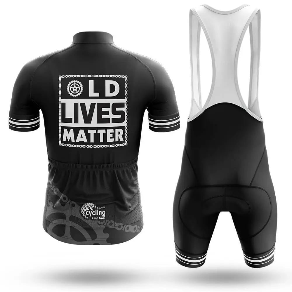 Old People - Men's Cycling Kit