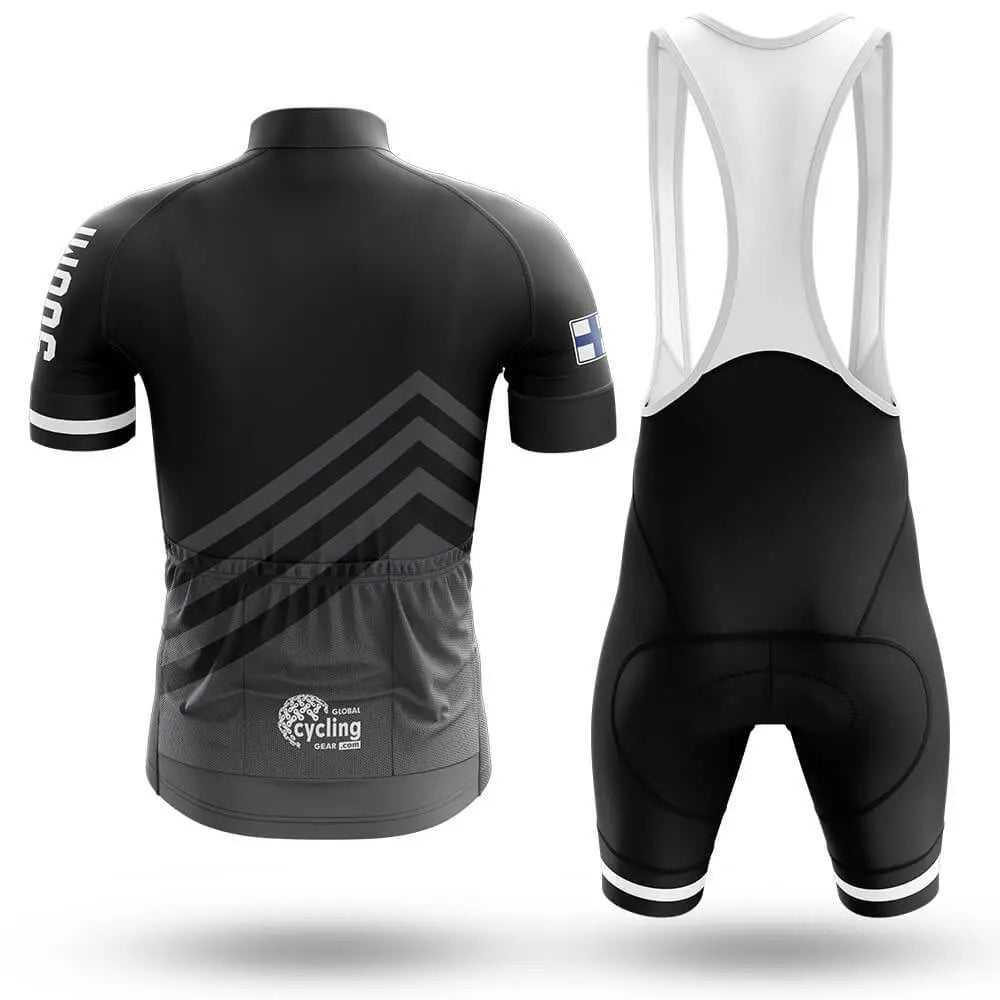 Suomi S5 Black - Men's Cycling Kit
