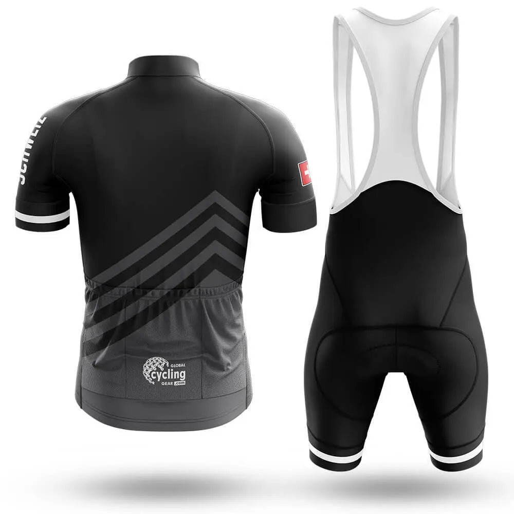Schweiz S5 Black - Men's Cycling Kit