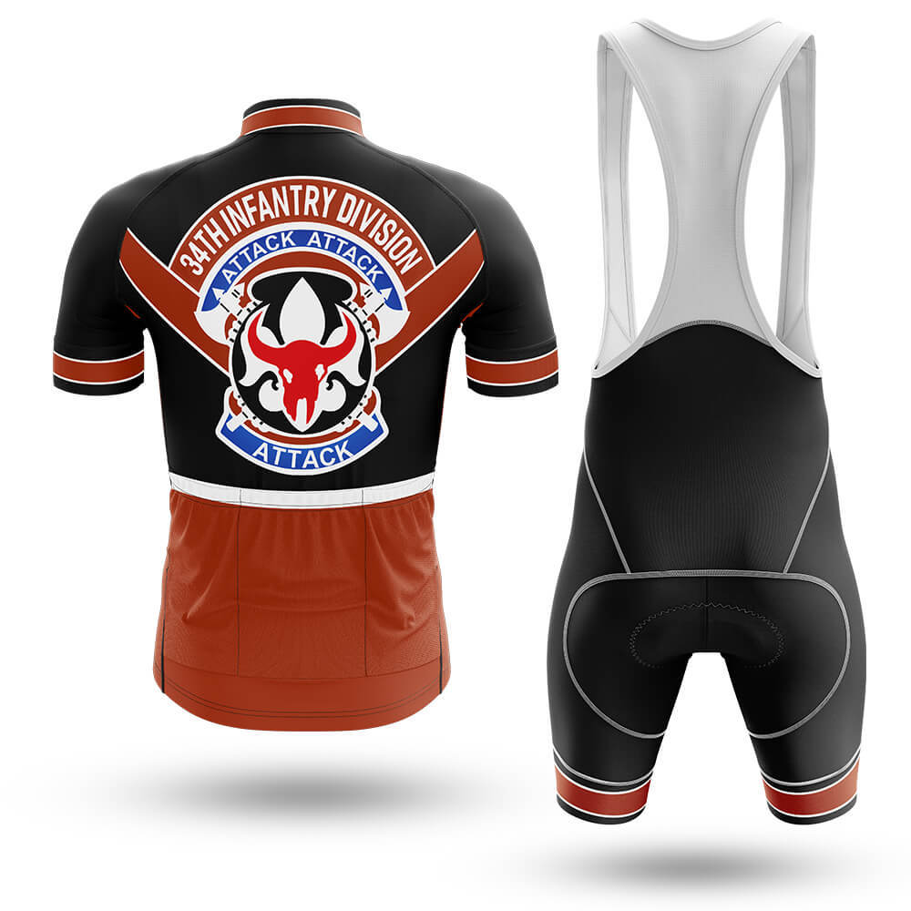 34th Infantry Division - Men's Cycling Kit