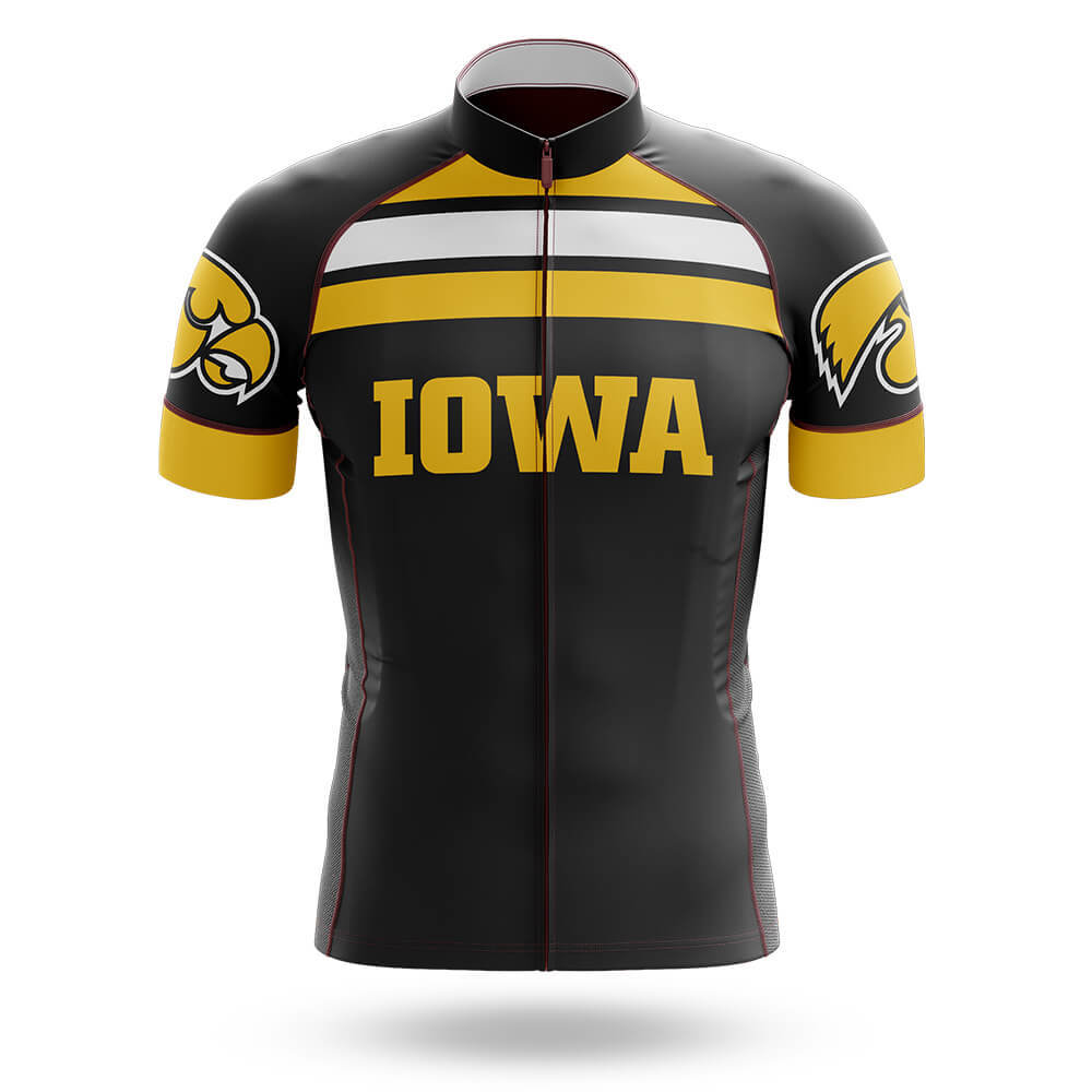 Hawkeye Stripes - Men's Cycling Kit