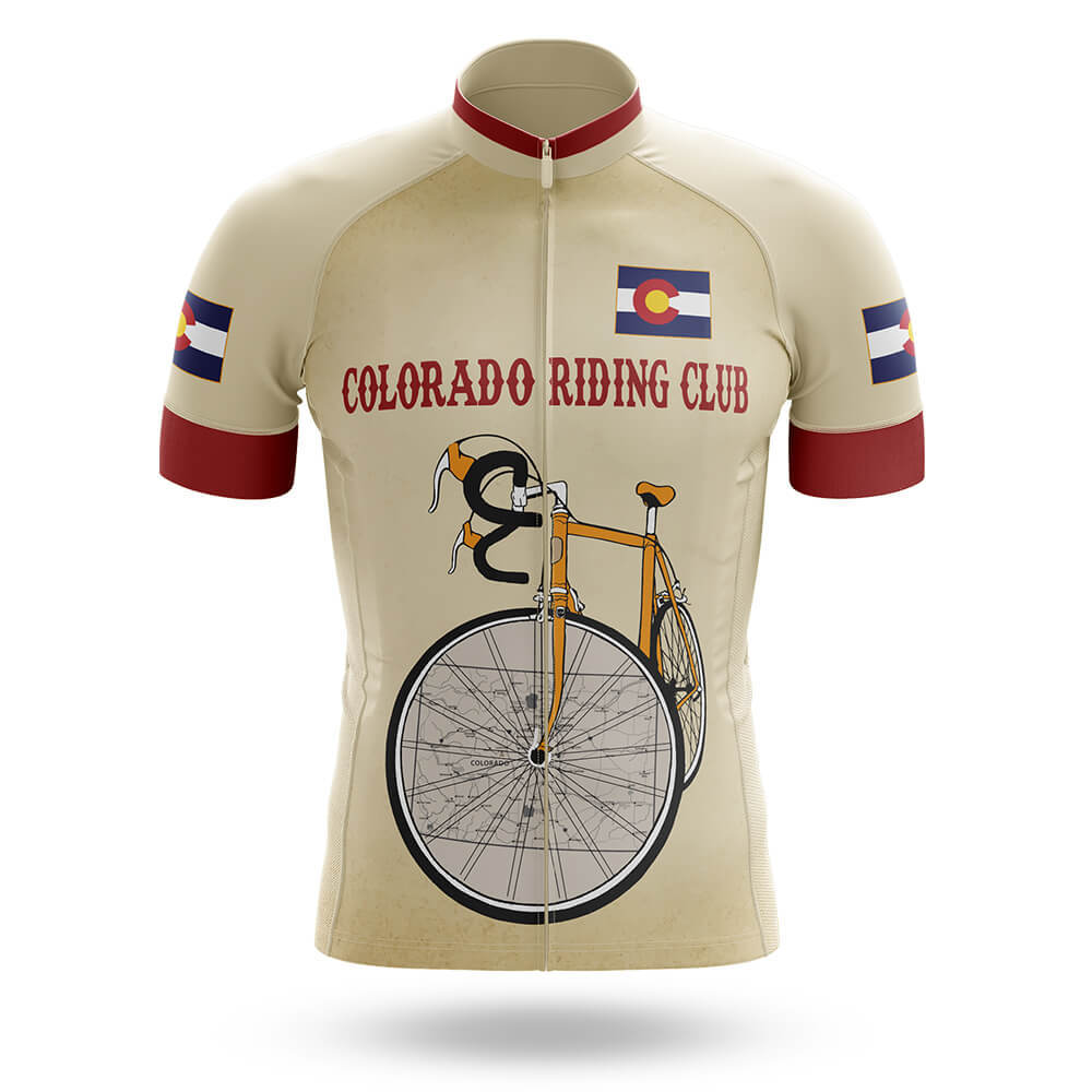 Colorado Riding Club - Men's Cycling Kit