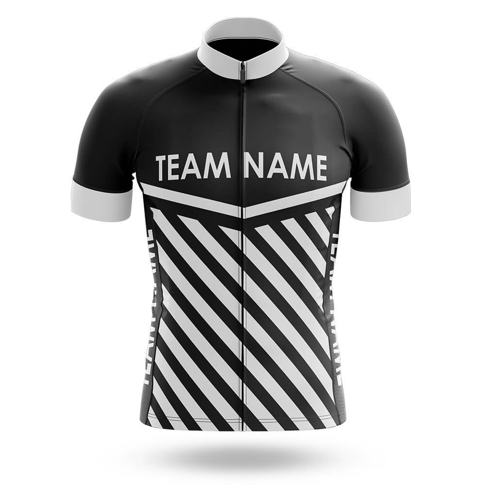 Custom Team Name M3 Black - Men's Cycling Kit