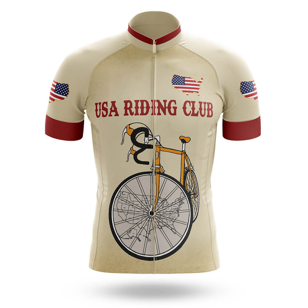 USA Riding Club - Men's Cycling Kit