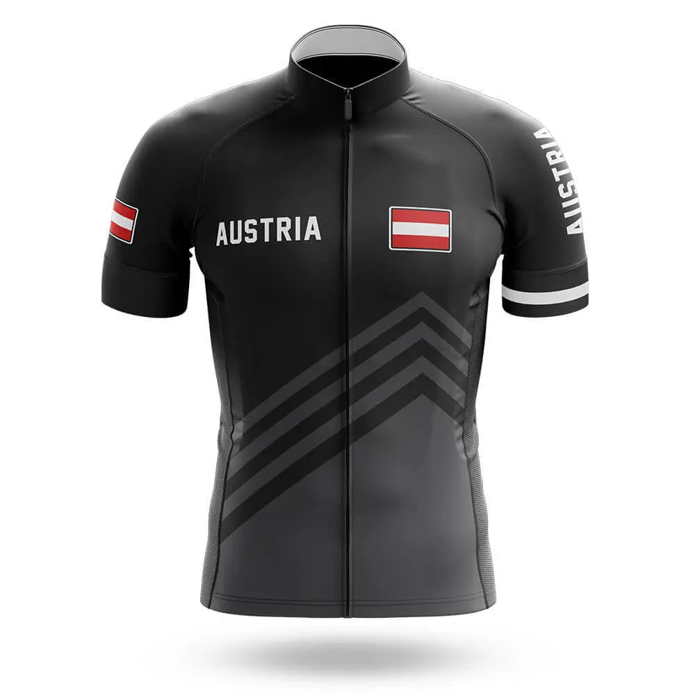 Austria S5 Black - Men's Cycling Kit