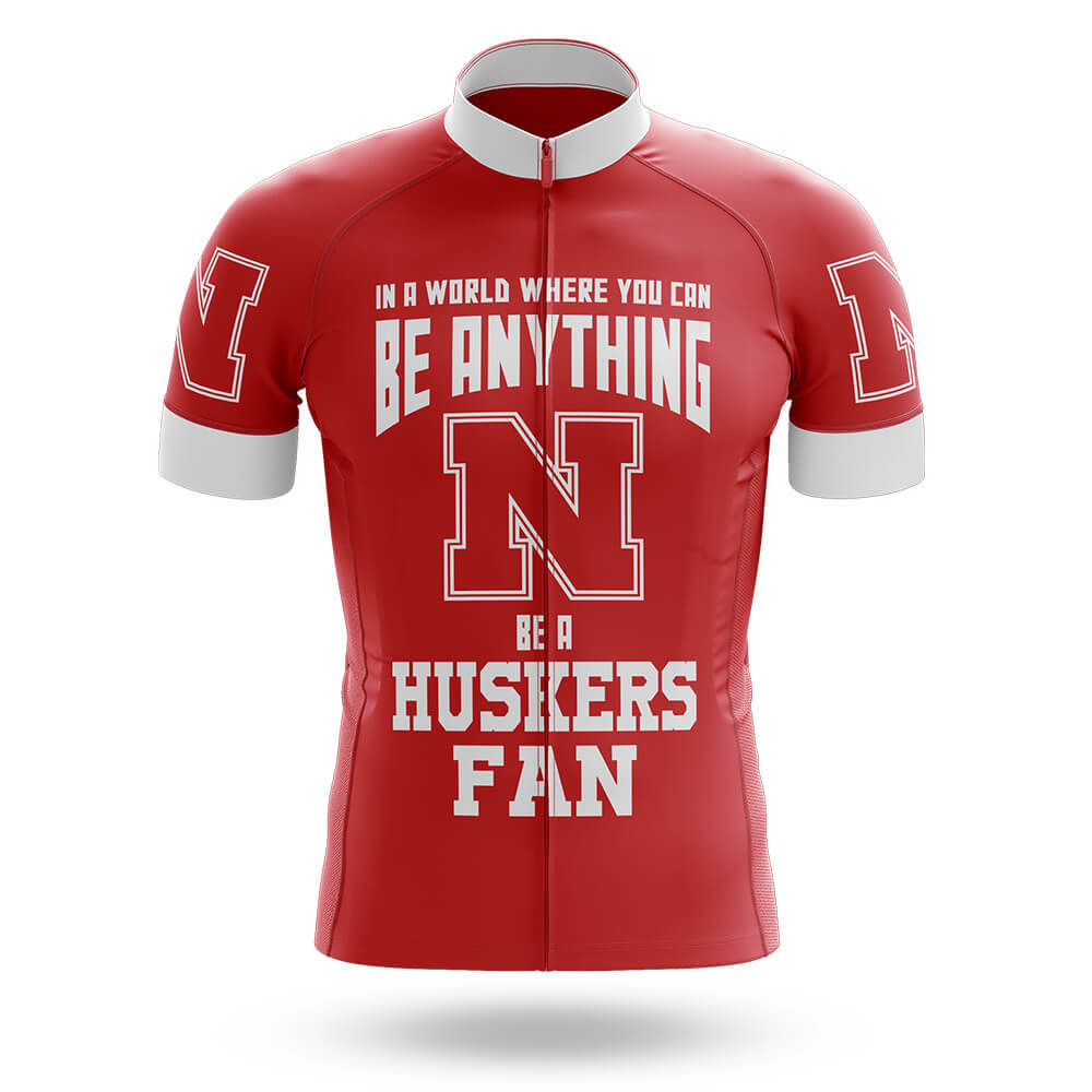 Huskers Fan - Men's Cycling Kit
