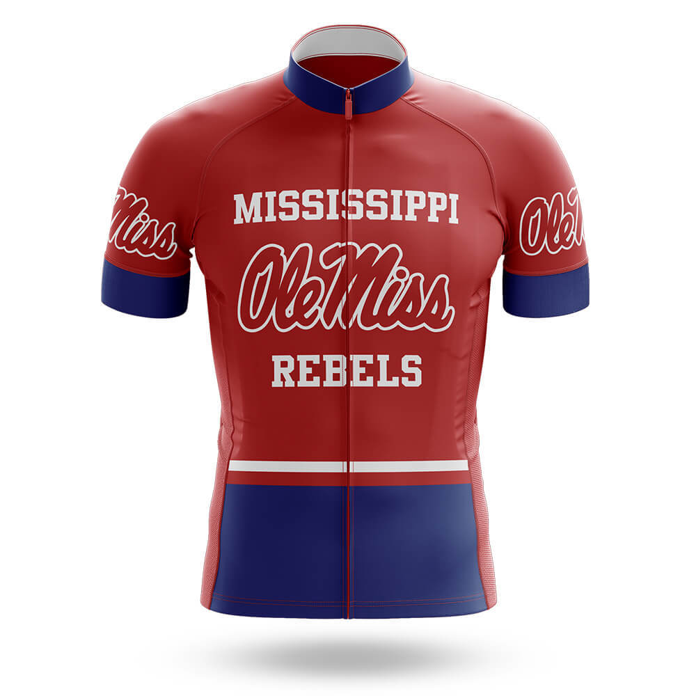 Mississippi Rebels - Men's Cycling Kit