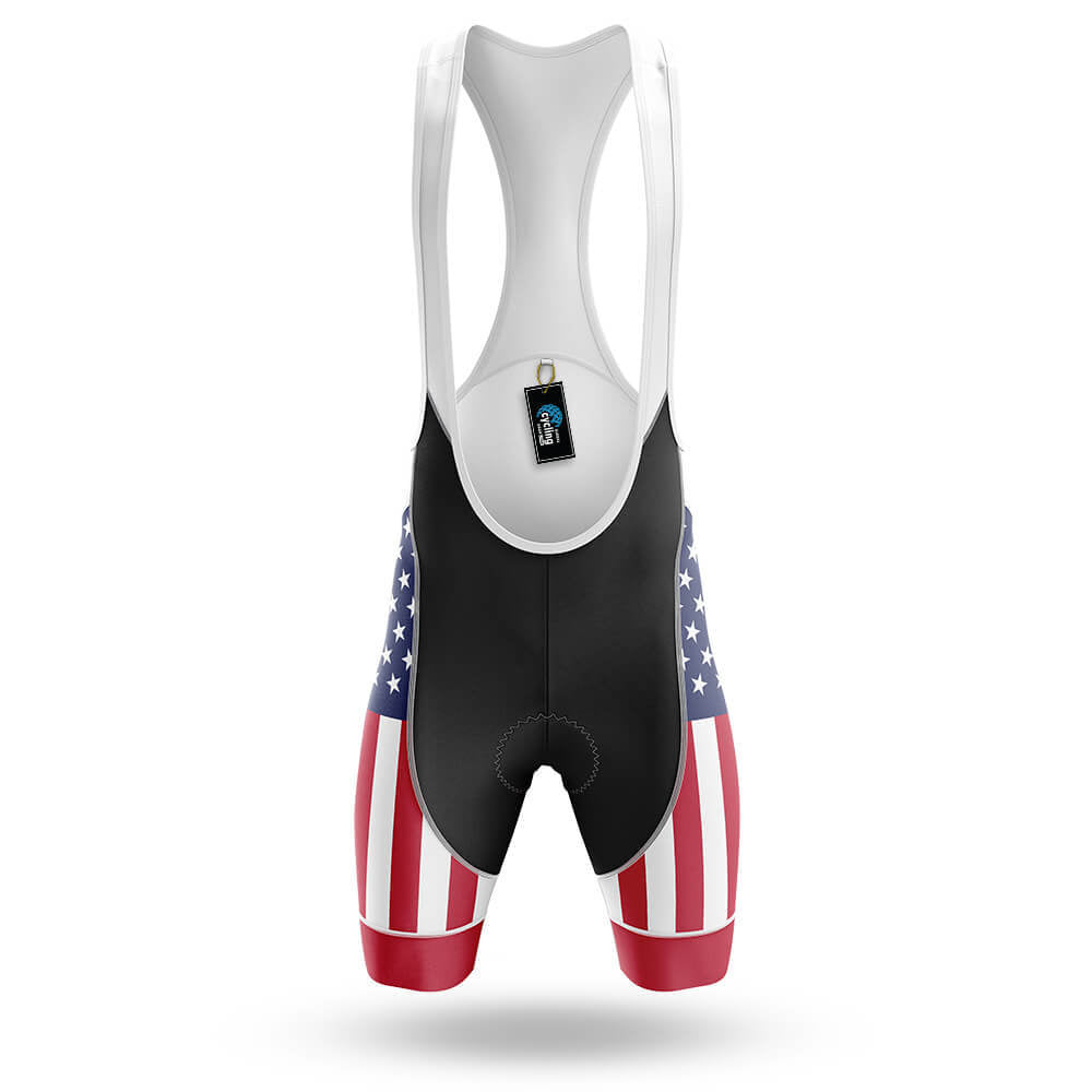 US Army Veteran Flag - Men's Cycling Kit