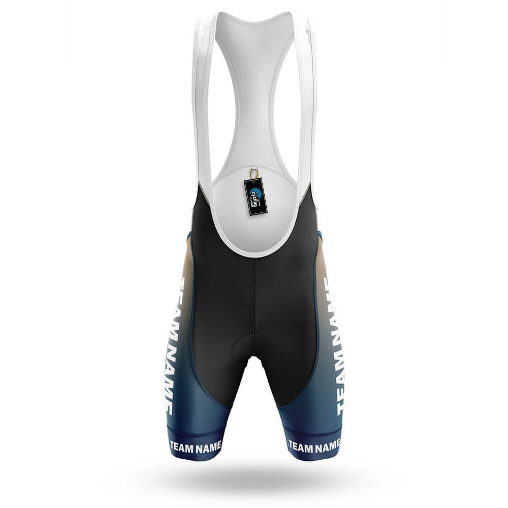 Custom Team Name S2 Yellow - Men's Cycling Kit