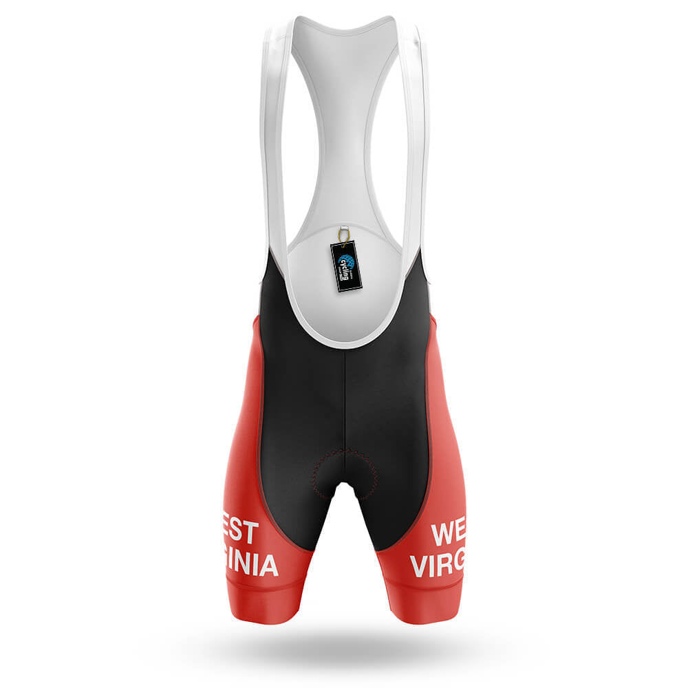 West Virginia Symbol - Men's Cycling Kit