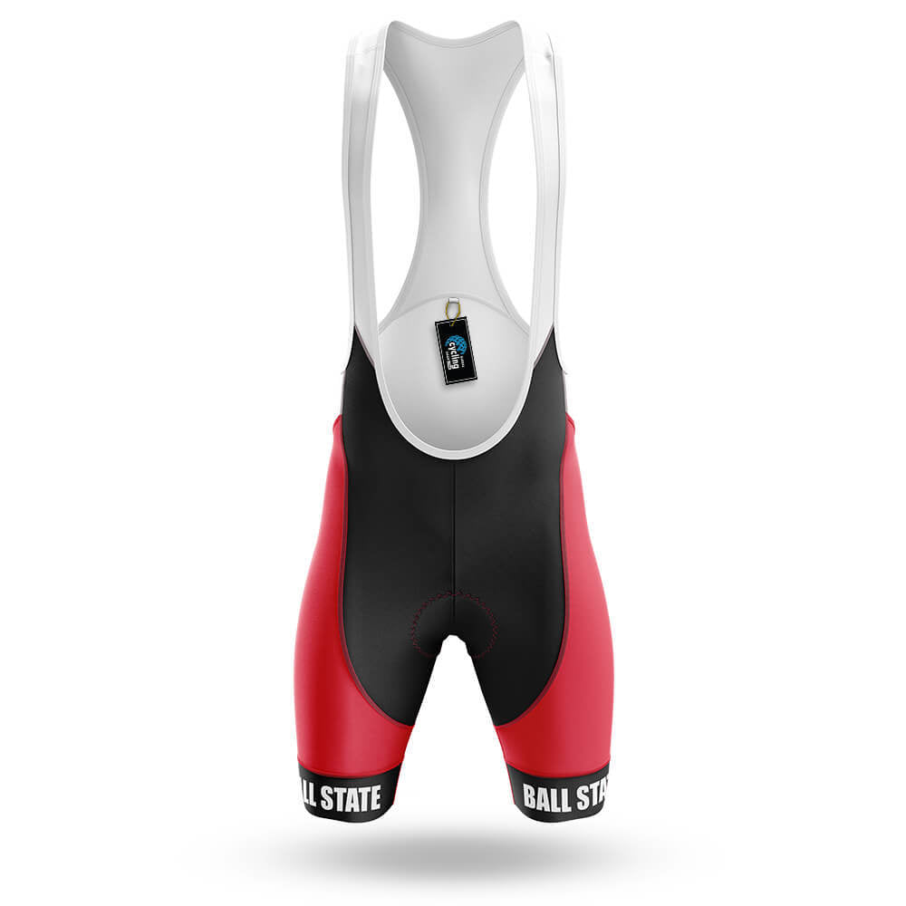 Ball State Cardinals - Men's Cycling Kit