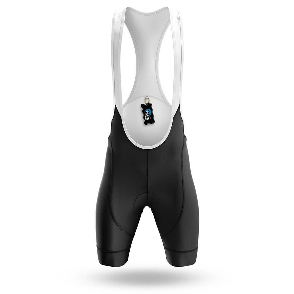 Pumpkin Face - White - Men's Cycling Kit