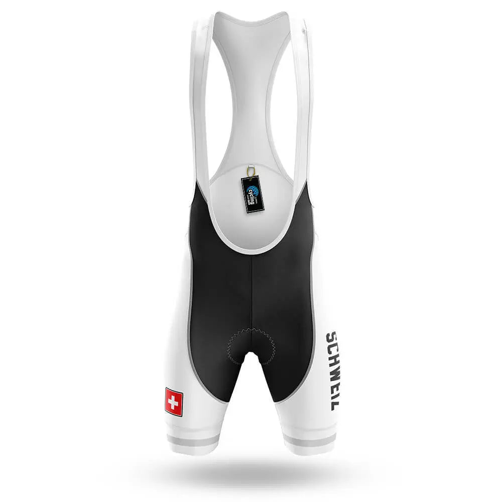 Schweiz S5 White - Men's Cycling Kit