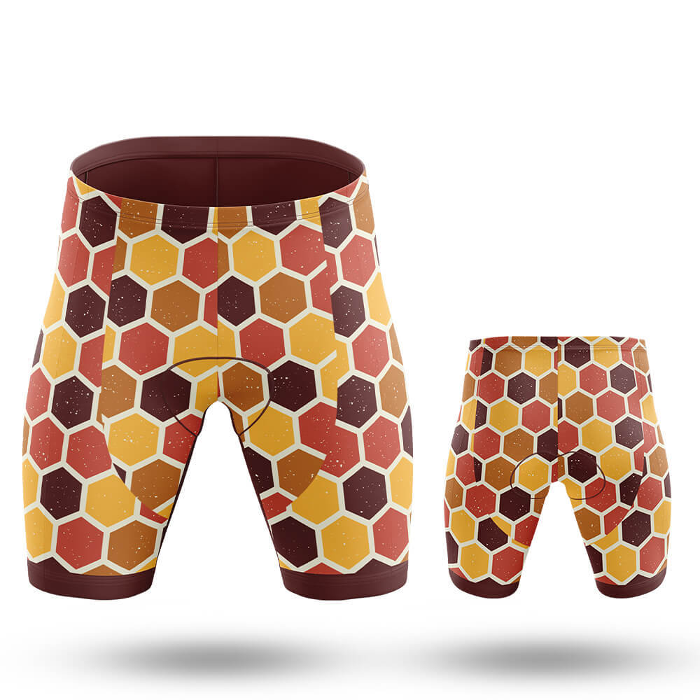 Retro Beehive - Men's Cycling Kit