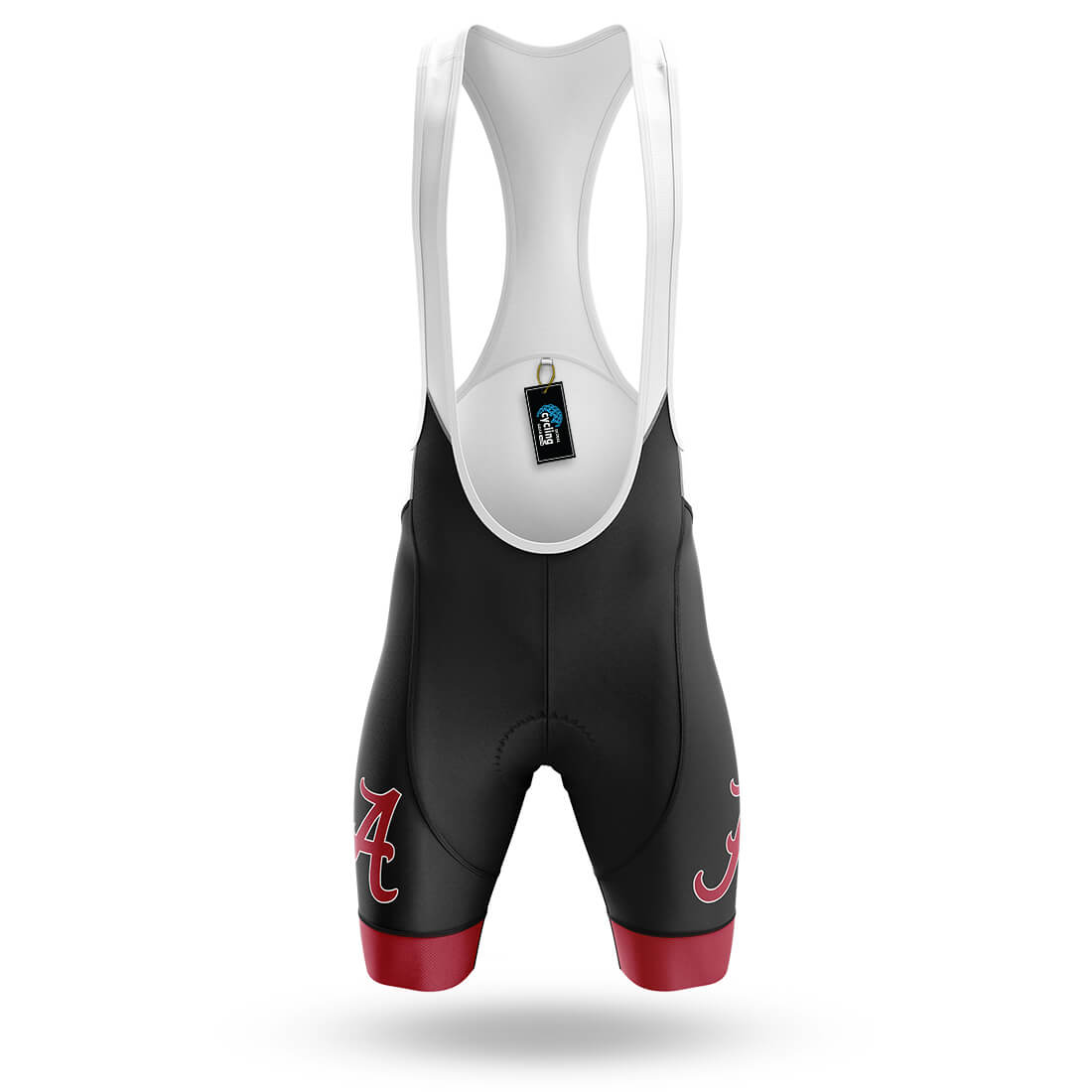 Alabama Crimson Tide Blackout - Men's Cycling Kit