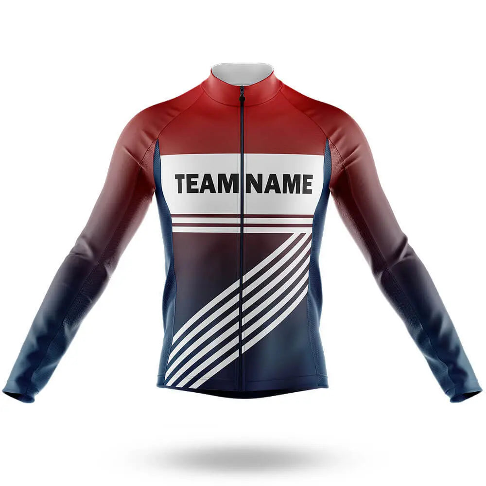 Custom Team Name S3 - Men's Cycling Kit